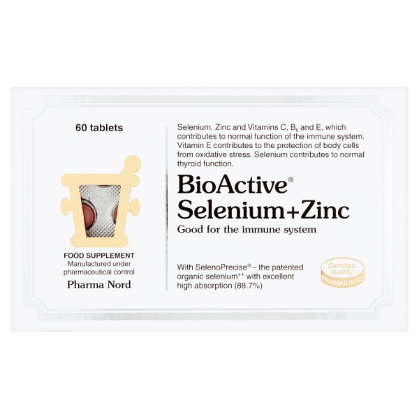 Pharmanord BioActive Selenium + Zinc