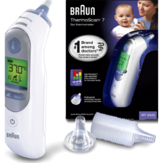 Braun Thermoscan Thermometer 7 With Age Precision