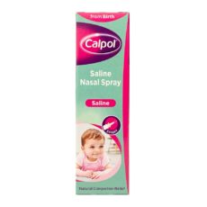 Calpol Saline Nasal Spray From Birth