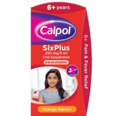 Calpol Six Plus Orange