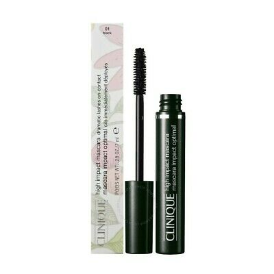 Clinique High Impact Mascara Dramatic Lashes On Contact 01 Black