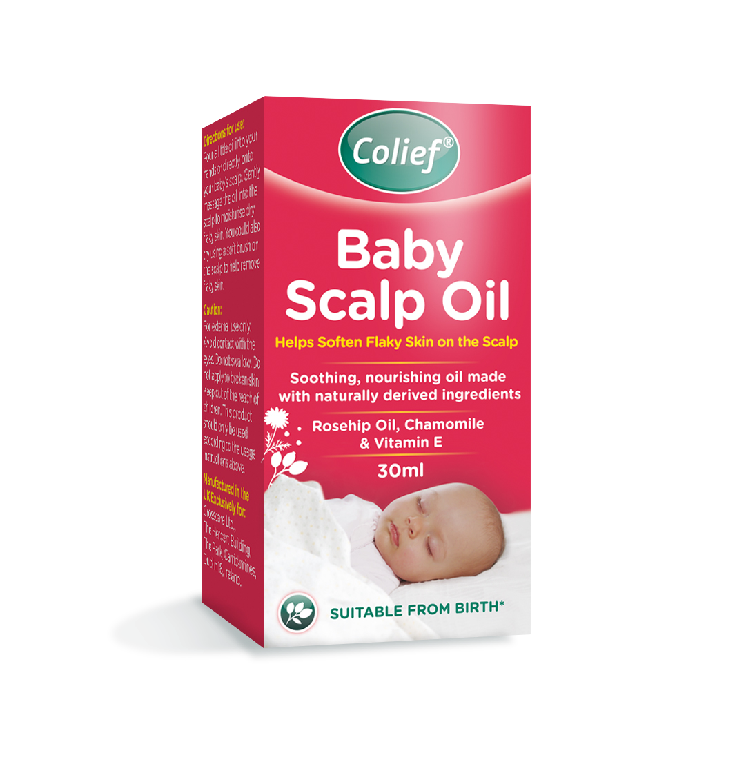 Colief Baby Scalp Oil Stauntons