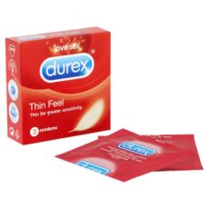Durex Thin Feel Condoms 3 Pack