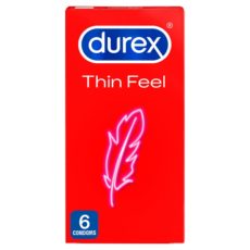 Durex Thin Feel Condoms 6 Pack