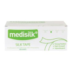 Medicare Silk Tape 1.25CM X 5M