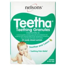Nelsons Teetha Teething Granules Sachets