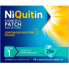 Niquitin 21MG Step 1 Patches