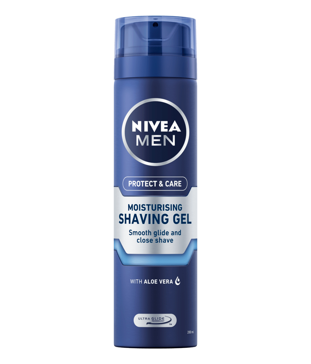 Nivea Men Protect & Care Moisturising Shaving Gel