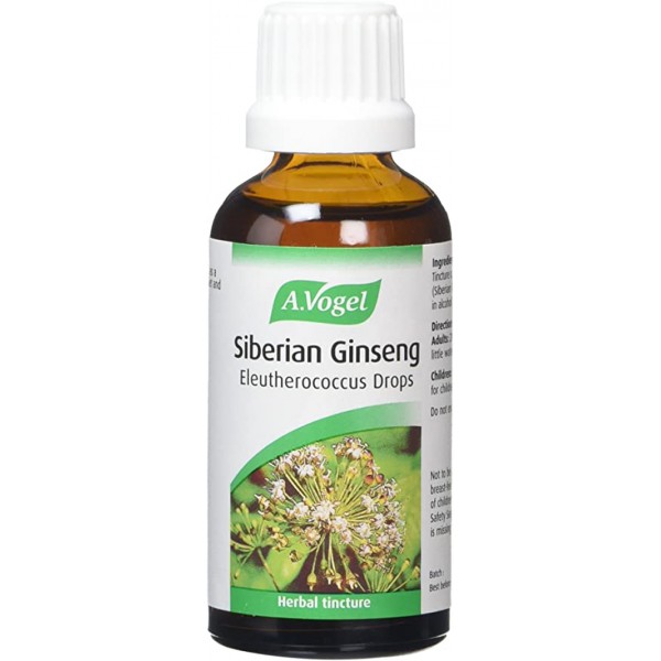 A.Vogel Siberian Ginseng Eleutherococcus Drops