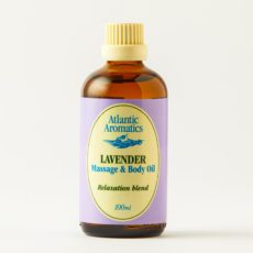 Atlantic Aromatics Lavender Massage & Body Oil