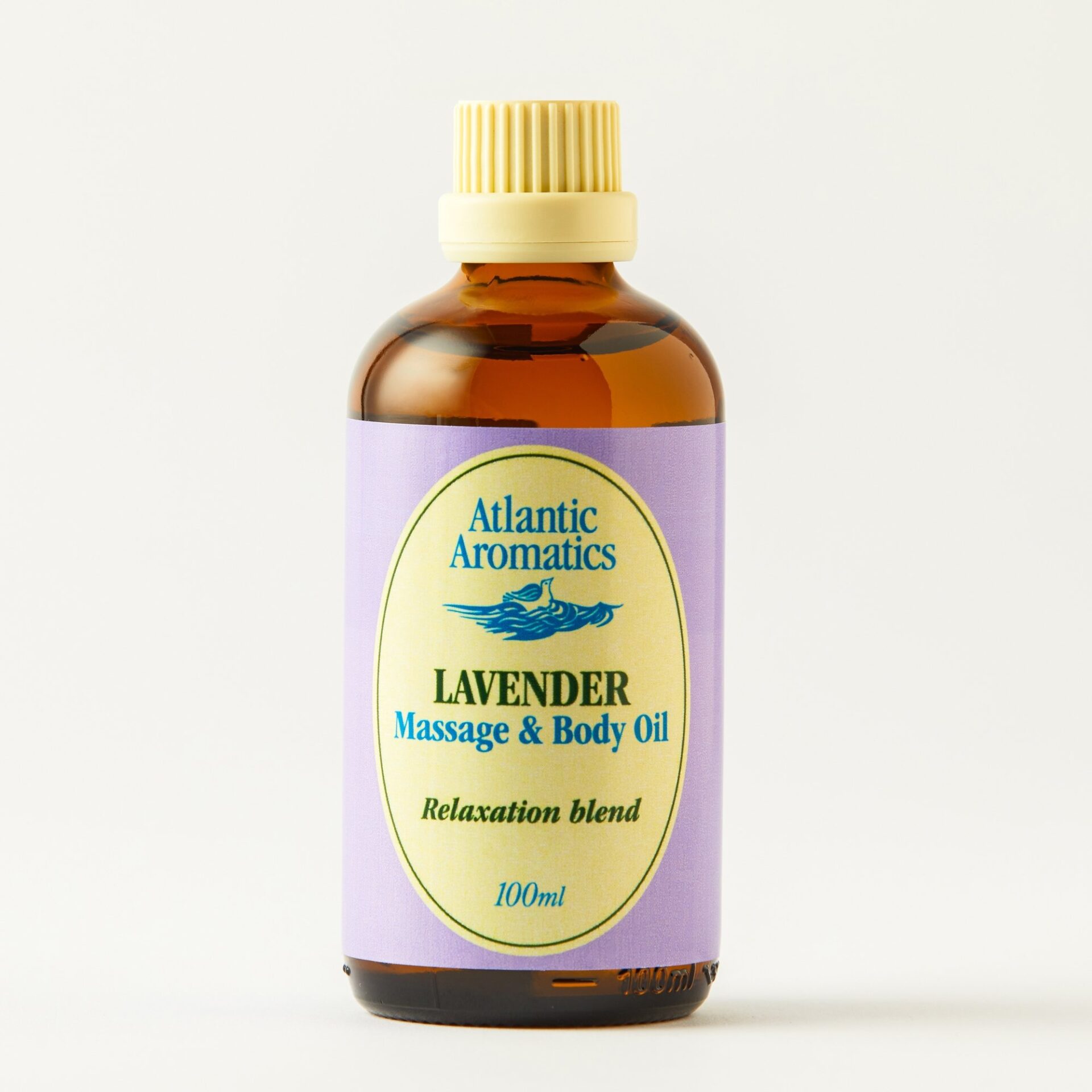 Atlantic Aromatics Lavender Massage & Body Oil