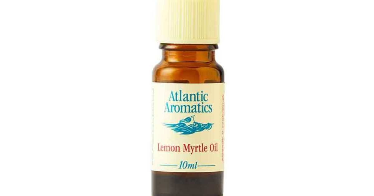 Atlantic Aromatics Lemon Myrtle Oil