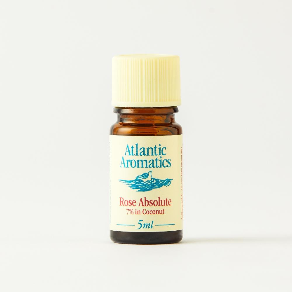 Atlantic Aromatics Rose Organic Oil