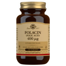 SOLGAR Folic Acid 400ug 250 Tablets