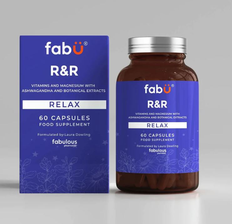 FabU R & R Relax 60 Capsules
