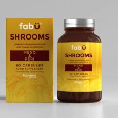 FabU Shrooms Meno & Peri 60 Capsules