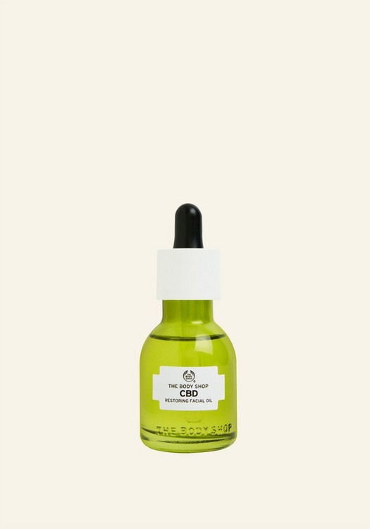 The Body Shop RestoringCBD Facial Oil