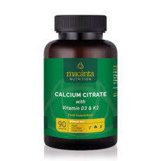 Macanta Calcium Citrate With Vitamin D3 & K2 90 Capsules