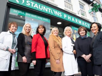 70 Years of Stauntons Pharmacy Castlebar