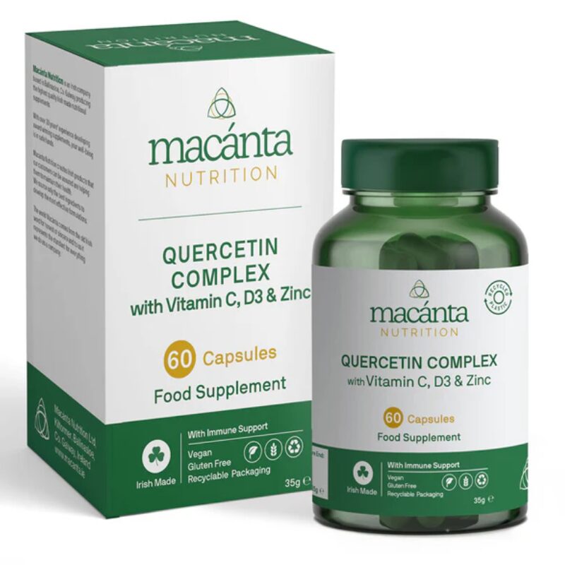 Macanta Nutrition Quercetin Complex 60 Capsules