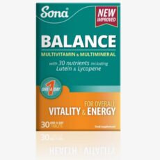 Sona Balance  Multivitamin & Multimineral 30 Tablets