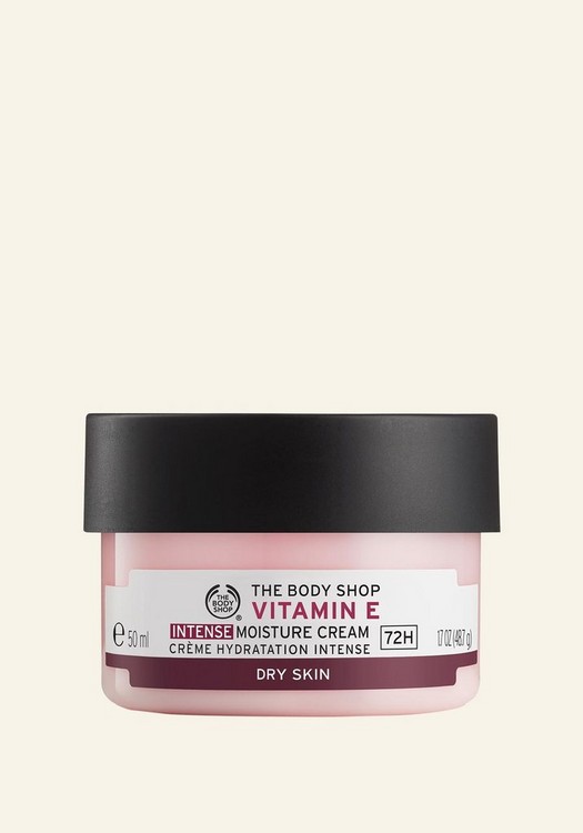 The Body Shop Vitamin E Intense Moisture Cream - Dry Skin
