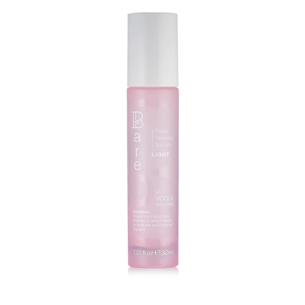 Bare By Vogue Williams Face Tanning Serum Light