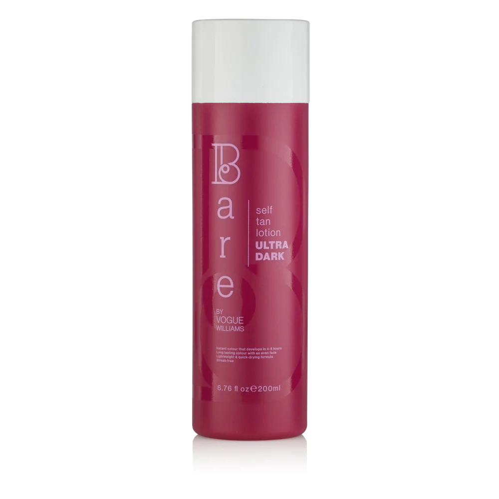 Bare By Vogue Williams Self Tan Lotion Ultra Dark