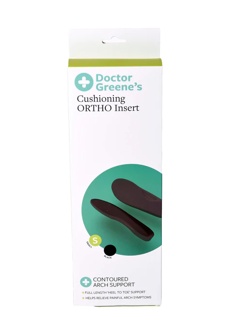 Doctor Greenes Cusiong Ortho Insert Small Black