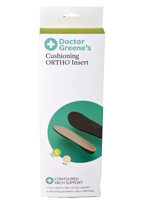 Doctor Greenes Cusiong Ortho Insert Small Beige