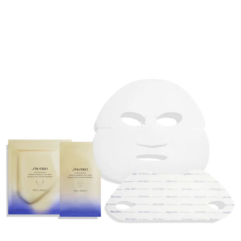 Shiseido Vital Protection Lift Define Radiance Face Mask