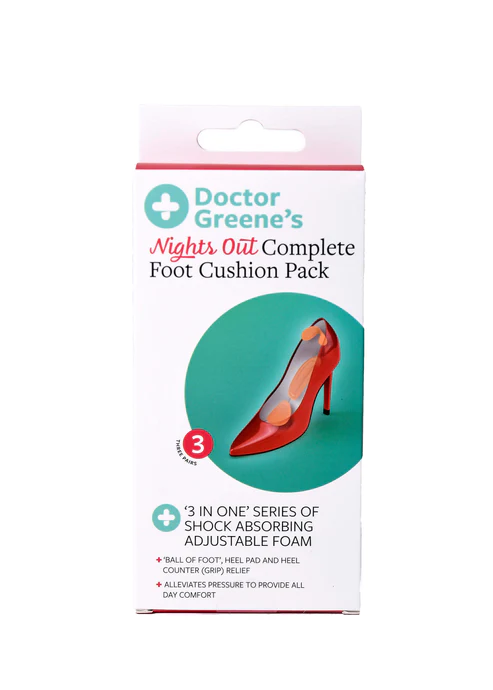 Doctor Greenes Nights Out Complete Foot Cushion Pack