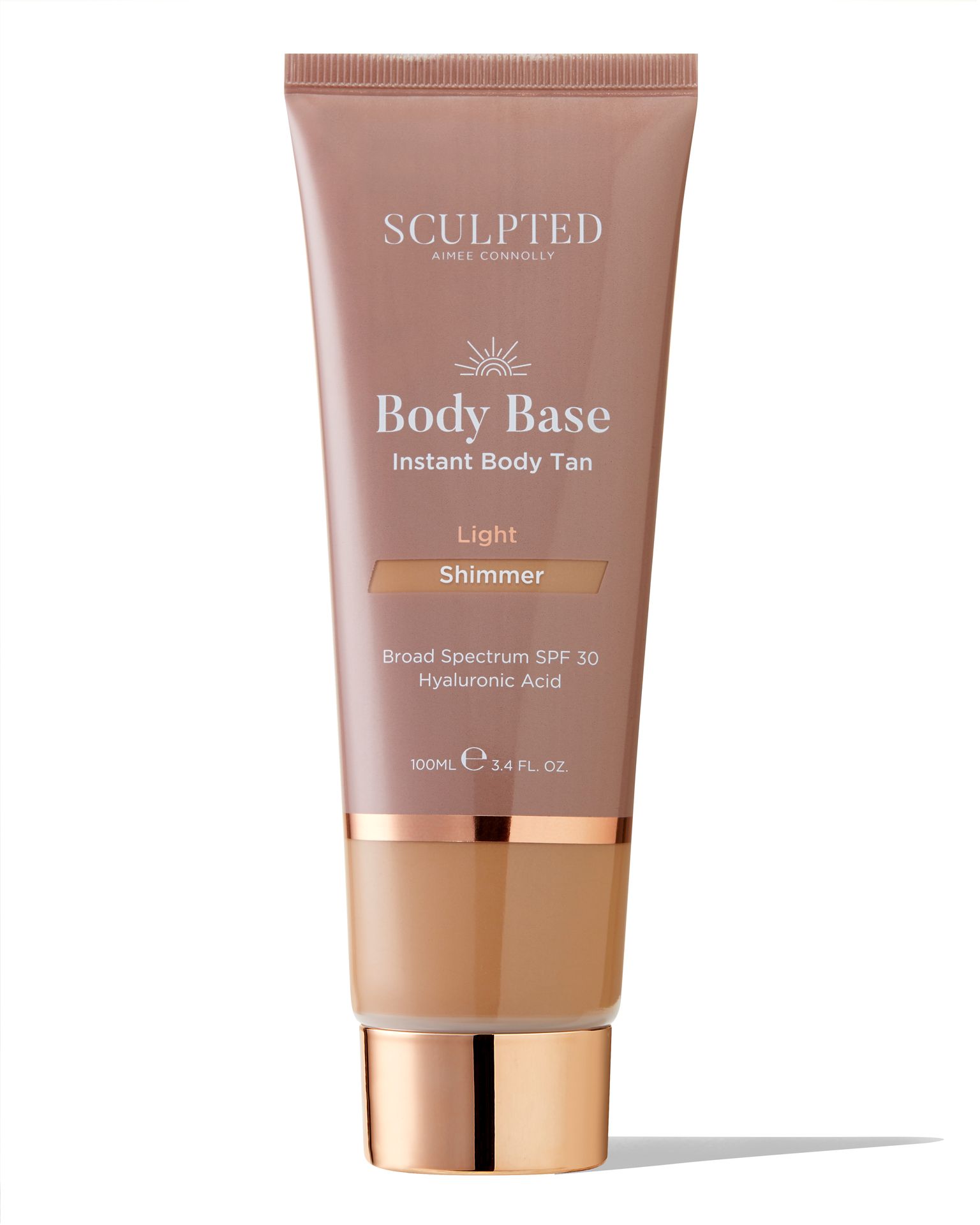 Sculpted By Aimee Connolly Body Base Instant Body Tan Shimmer Light
