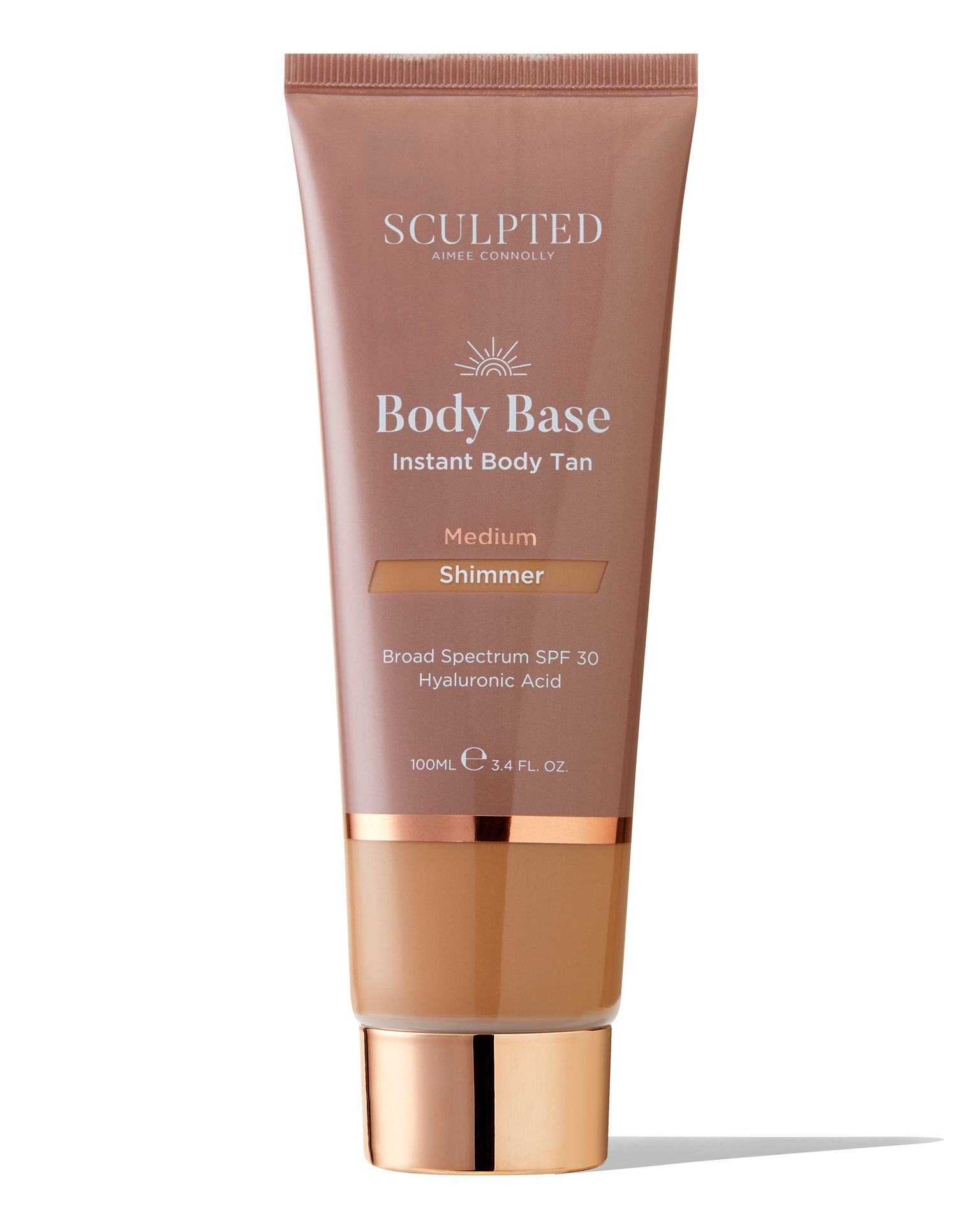 Sculpted By Aimee Connolly Body Base Instant Body Tan Shimmer Medium