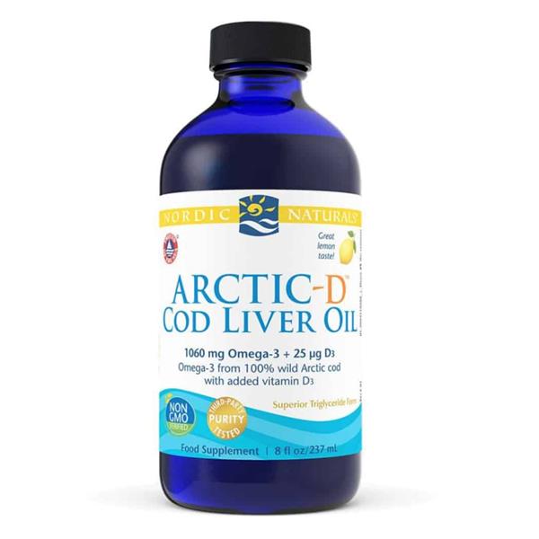 Nordic Naturals Arctic D Cod Liver Oil