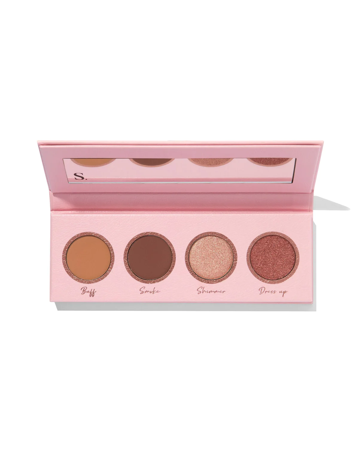 Sculpted By Aimee Connolly Eyeshadow Quad Palette Bronze Story