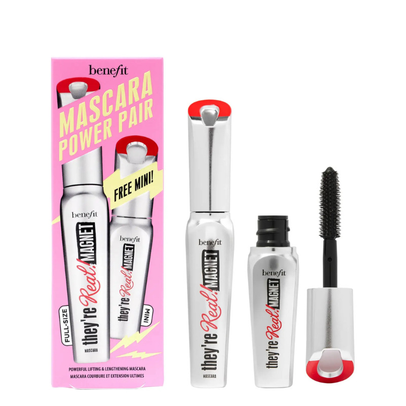 Benefit Power Pair They're Real Magnet Extreme Lengthening Mascara Duo