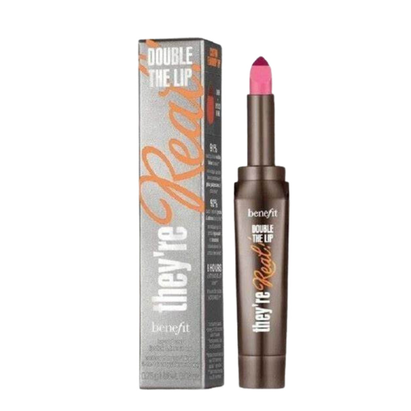 Benefit They're Real Double the Lip Pink Thrills