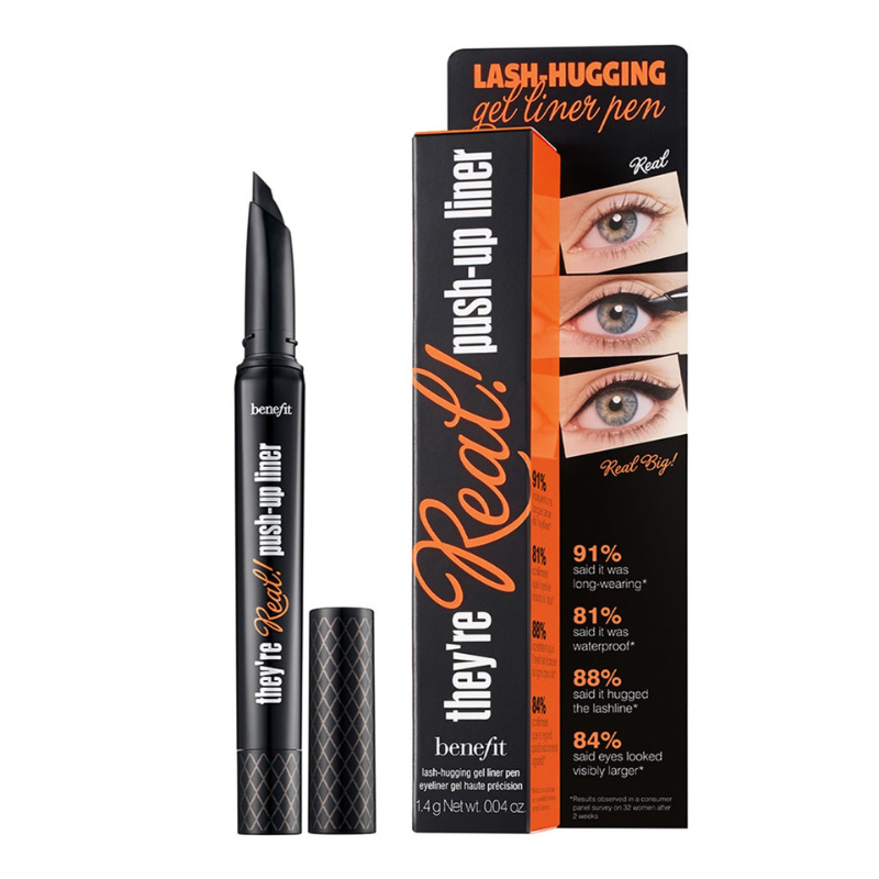 Benefit They're Real Push Up Liner Black