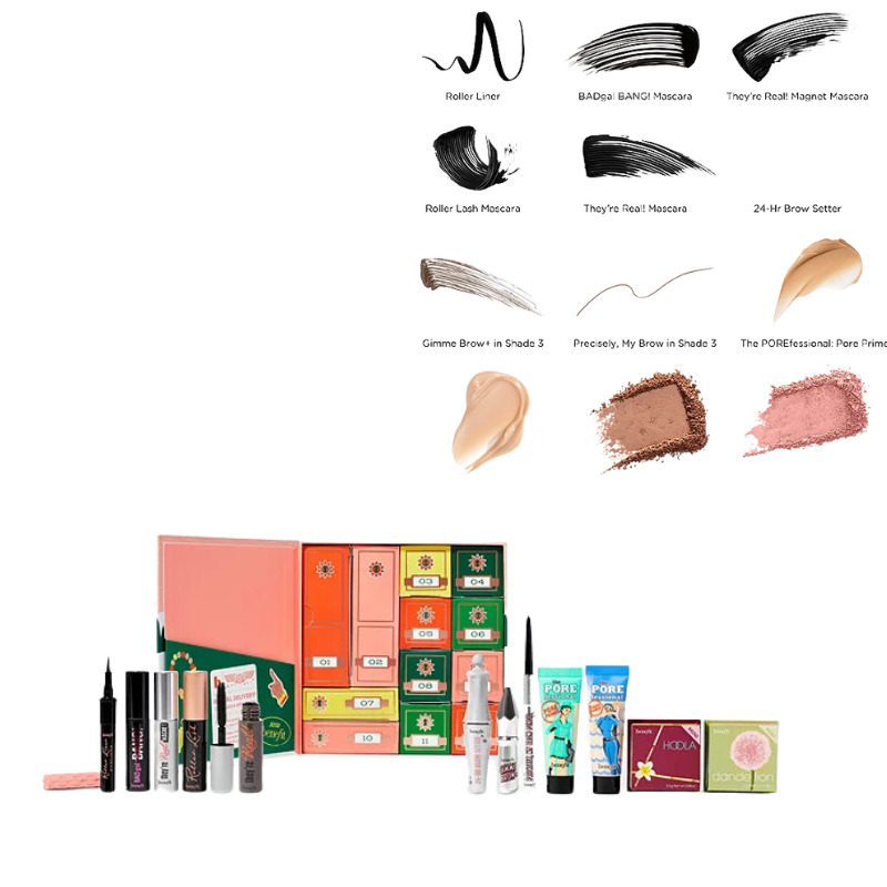 Benefit Sincerely Yours Advent Calendar Gift Set