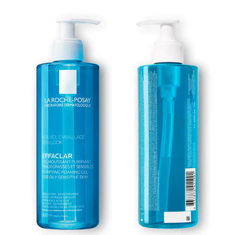 La Roche Posay Purifying Foaming Gel Oily Sensitive Skin 400ml