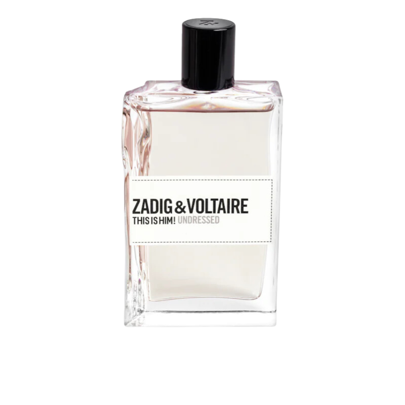 ZADIG & VOLTAIRE THIS IS HIM! EDT UNDRESSED