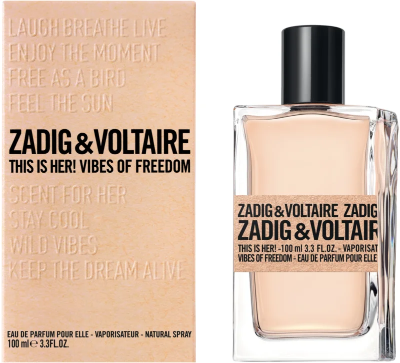 Zadig & Voltaire This Is Her! Vibes Of Freedom Eau De Parfum