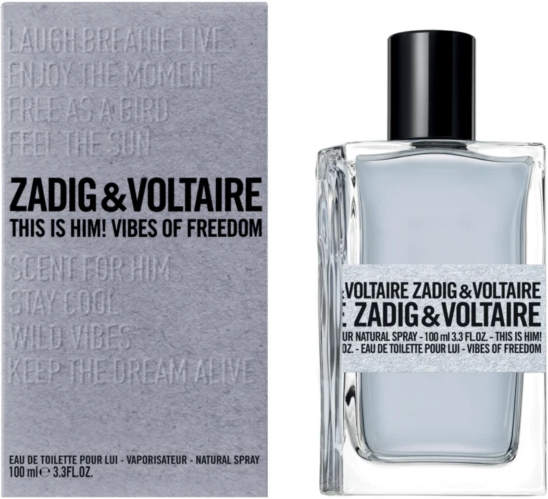 Zadig & Voltaire This Is Him! Vibes Of Freedom Eau De Toilette