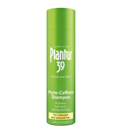 Plantur 39 Phyto-Caffeine Shampoo For Coloured & Stressed Hair
