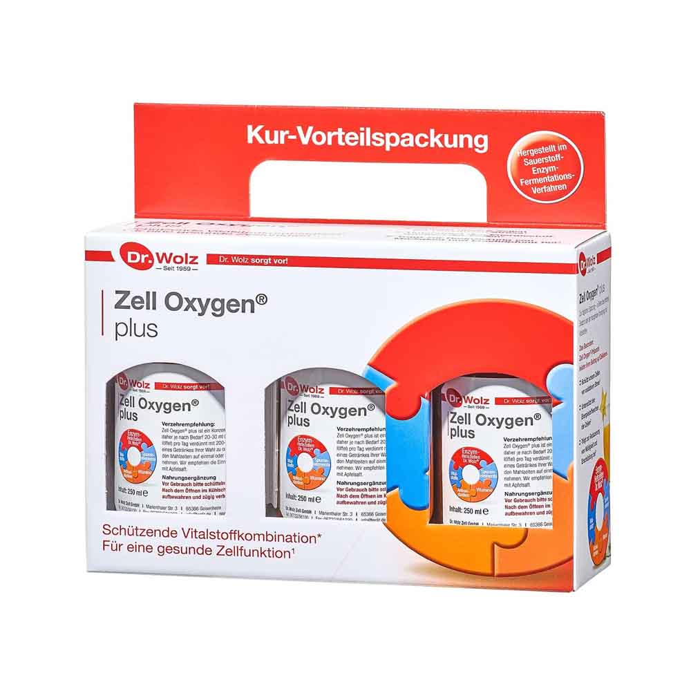 Dr Wolz Zell Oxygen Plus Triple Pack