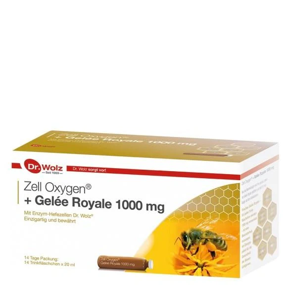 Dr Wolz Zell Oxygen + Gelee Royale 1000mg