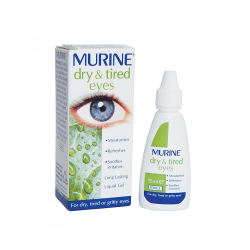 Murine Dry & Tired Eye Drops