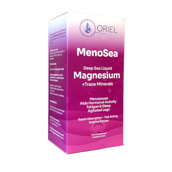 Oriel Deep Ocean Magnesium Liquid MenoSea