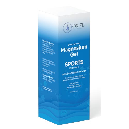 Oriel Magnesium Gel For Sports